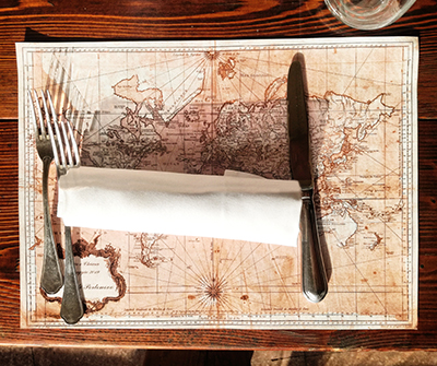 Tovagliette personalizzate CARTOGRAFICA VISCEGLIA